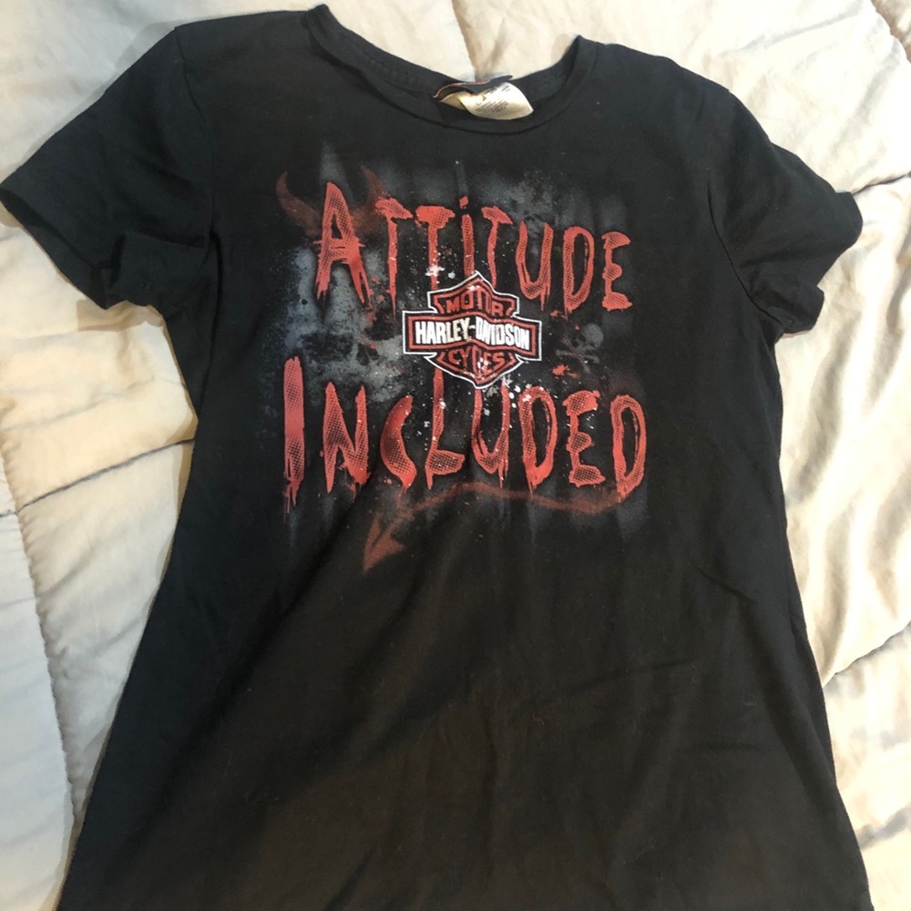Harley t shirt